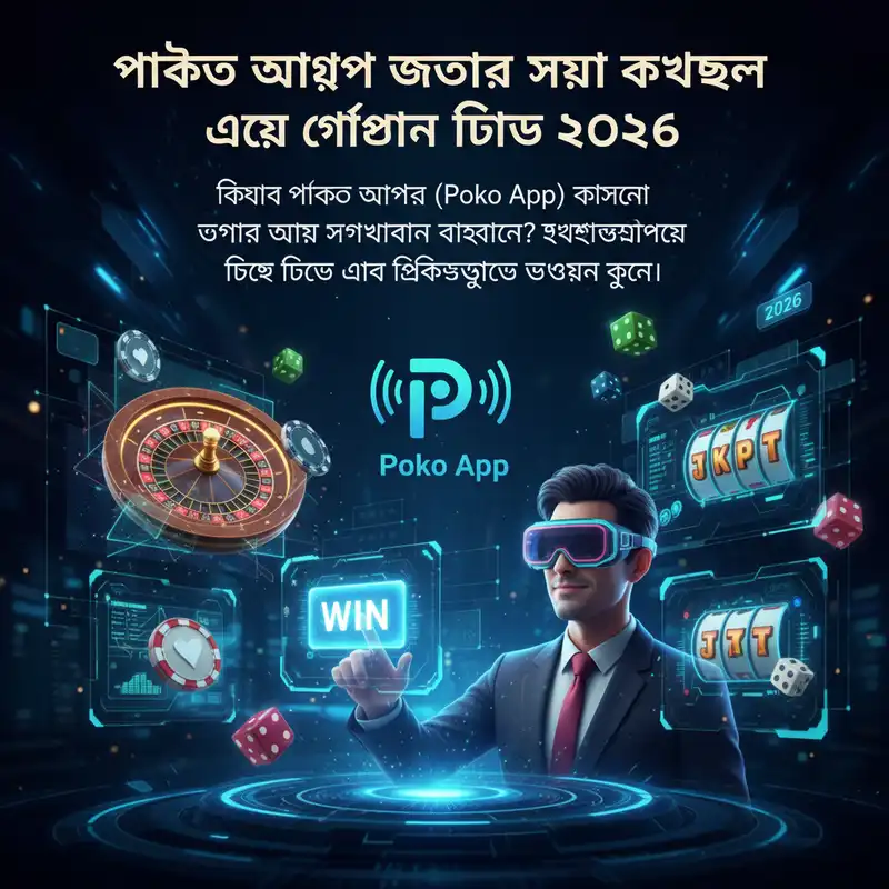 পোকো অ্যাপে জেতার কৌশল এবং গোপন টিপস ২০২৬